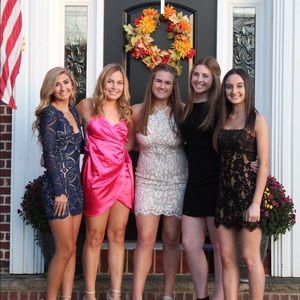 Pink Pretty Little Thing Dress